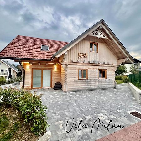 Vila Milan Bled Extérieur photo