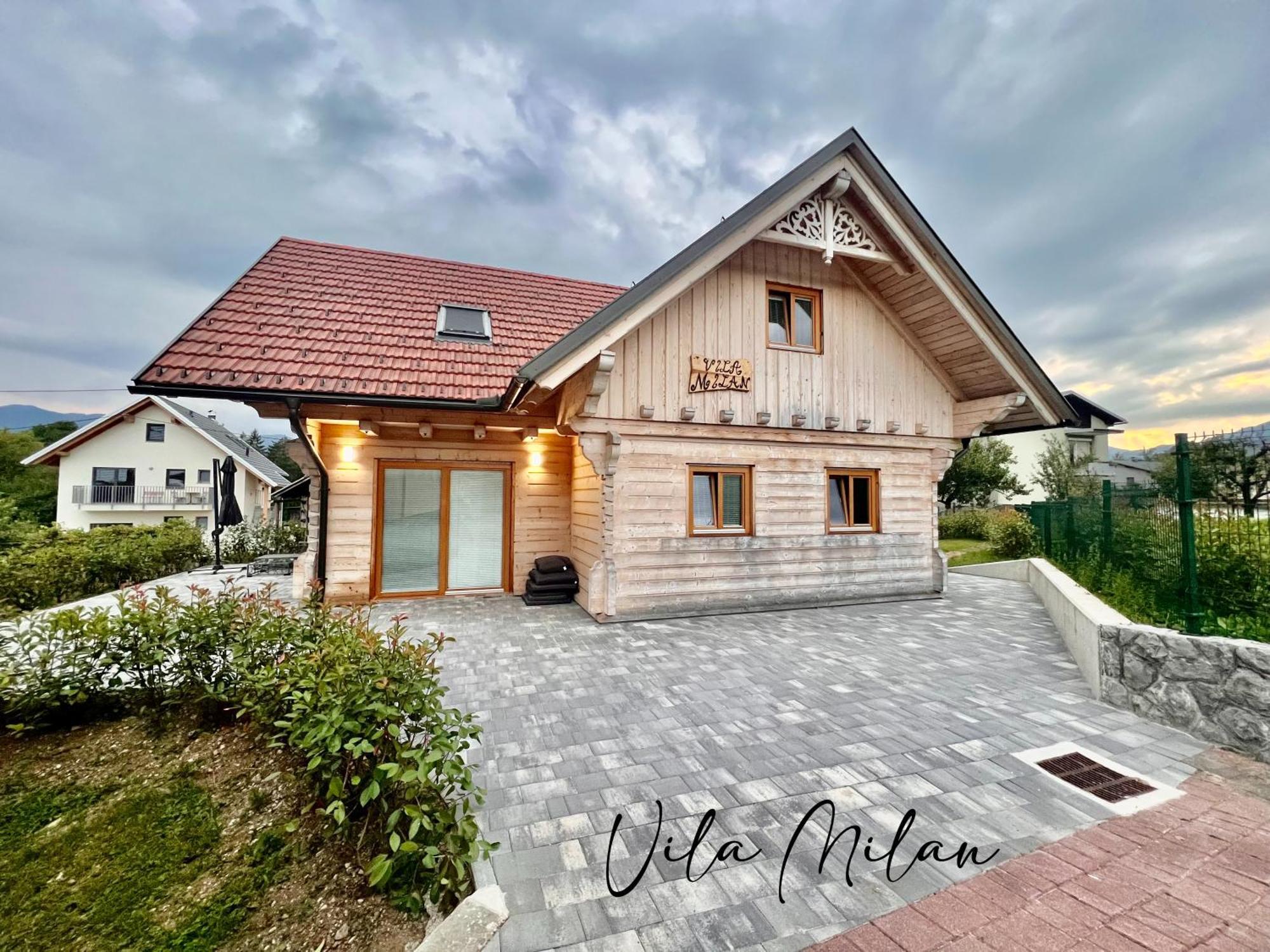 Vila Milan Bled Extérieur photo