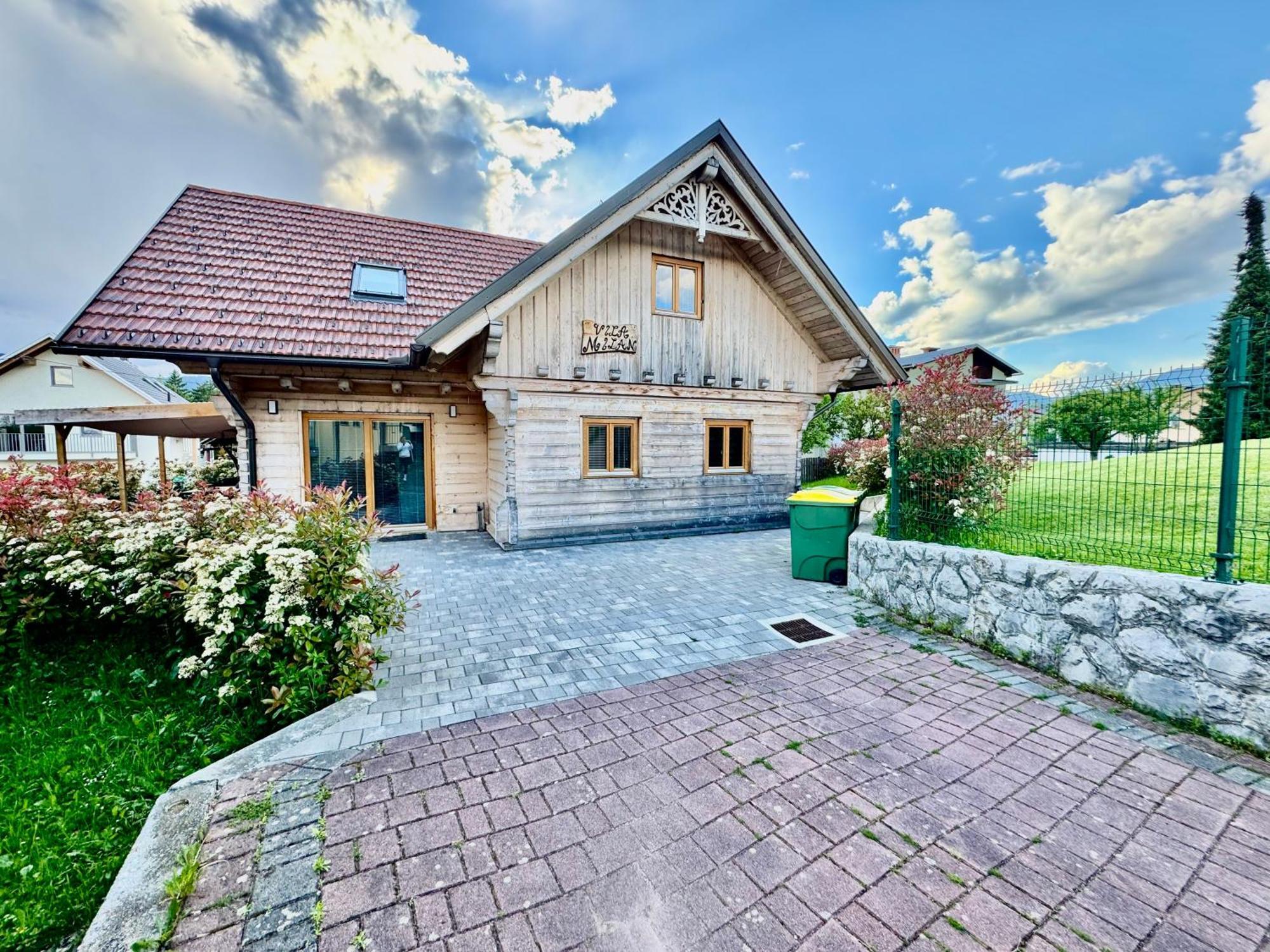 Vila Milan Bled Extérieur photo